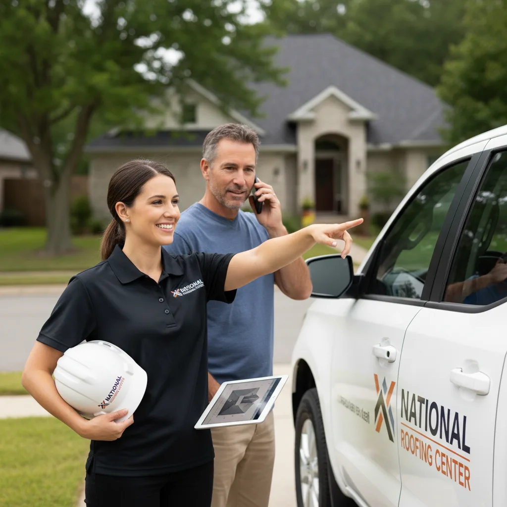 National Roofing Center customer support in Machiasport